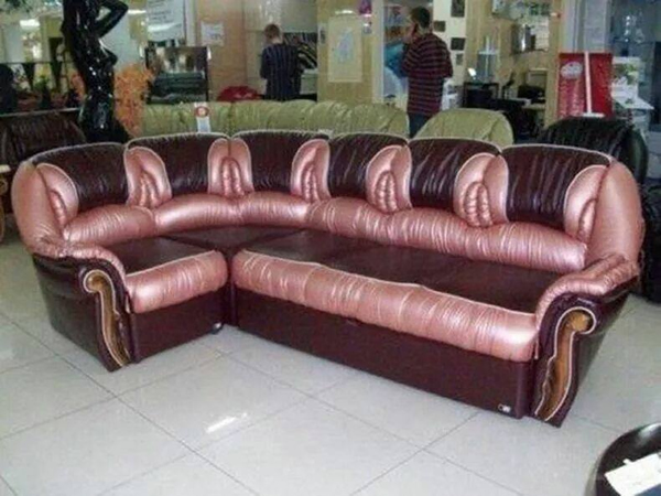 Vagina Couch